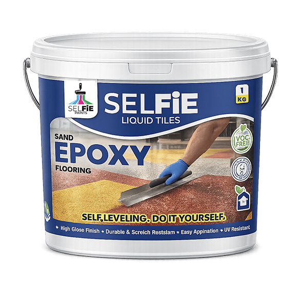 Selfie Liquid Tiles